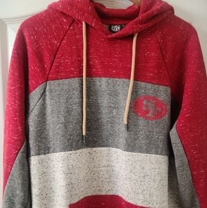 COPY - NFL Team Apparel 49rs Hoodie